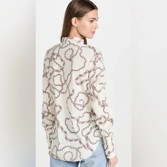 NWT Veronica Beard Remi Blouse